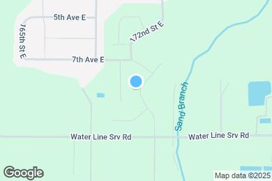 Map image of the property - 814 172nd Ct E