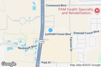 Map image of the property - 350 Emerald Forest Blvd