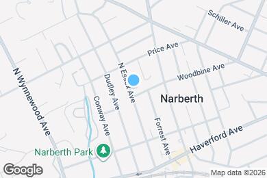 Map image of the property - 237 N Essex Ave