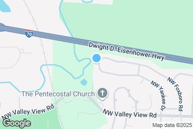 Map image of the property - 1495 NW Yankee Dr