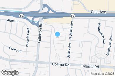 Map image of the property - 18410 Desidia St