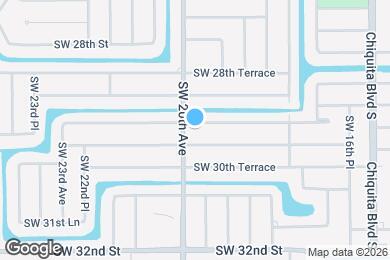 Map image of the property - 1918 SW 29th Terrace