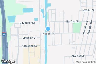 Map image of the property - DANIA POINTE APTS