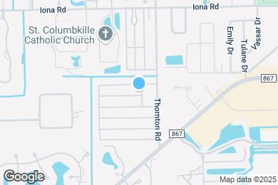 Map image of the property - 12080 Moss Dr