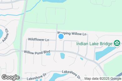 Map image of the property - 748 Jewelweed Ct