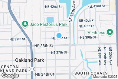 Map image of the property - 1532 NE 39th St