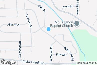 Map image of the property - 2363 Robin Hood Rd