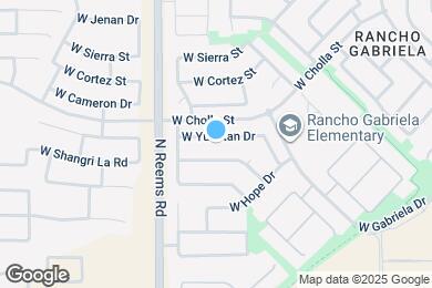 Map image of the property - 15447 W Yucatan Dr