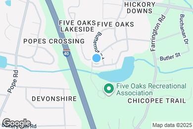 Map image of the property - 4422 Beechnut Ln