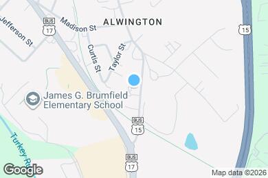 Map image of the property - 15 Kingsbridge Ct