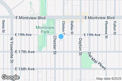 Map image of the property - 1753 Clinton St