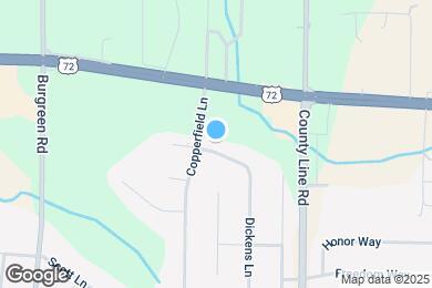 Map image of the property - 13254 Dickens Ln