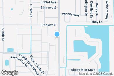 Map image of the property - 3686 Brownsville Pl