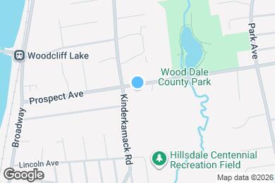 Map image of the property - 80 Prospect Ave