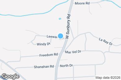 Map image of the property - 110 Leeward Dr
