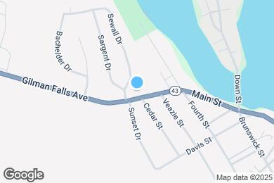 Map image of the property - 25 Gilman Falls Ave