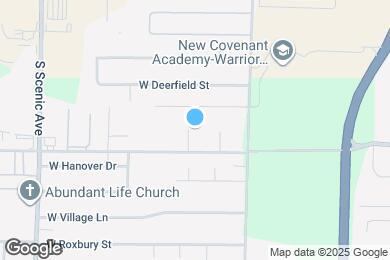 Map image of the property - 3358 S Warren Ave