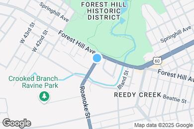 Map image of the property - Park at Forest Hill