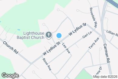 Map image of the property - 2925 W Lydius St