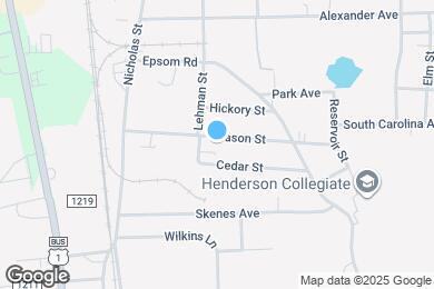 Map image of the property - 450 Mason St