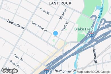 Map image of the property - 50 Lawrence St