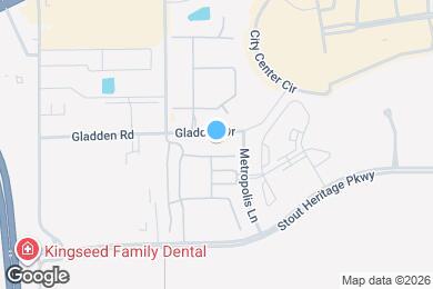 Map image of the property - Central Park Apartments