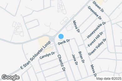Map image of the property - 4405 Derik Dr