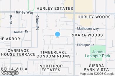 Map image of the property - Larkspur