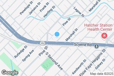 Map image of the property - 3621 Copeland St