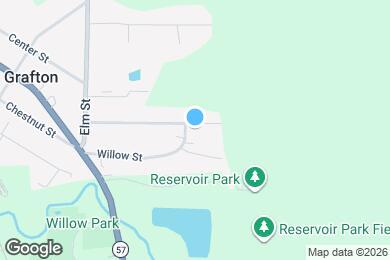 Map image of the property - 1163 Hickory St
