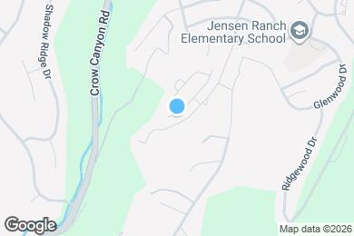 Map image of the property - 6033 Mount Hamilton Ct