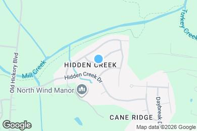 Map image of the property - 3624 Coles Branch Dr