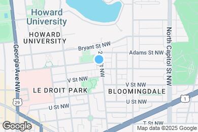 Map image of the property - 2122 2nd St NW