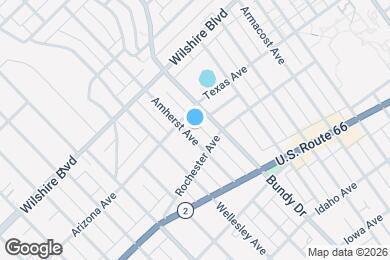 Map image of the property - 1316 Amherst Ave