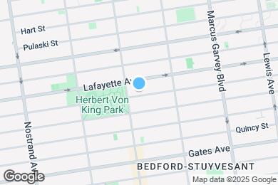 Map image of the property - 21 Van Buren St