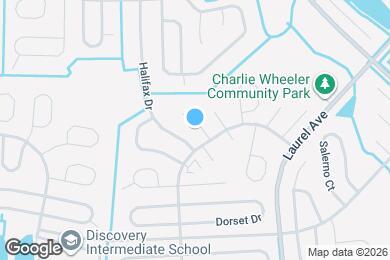 Map image of the property - 807 Savona Pl