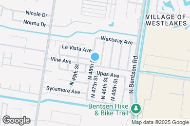 Map image of the property - 2200 N 48th St