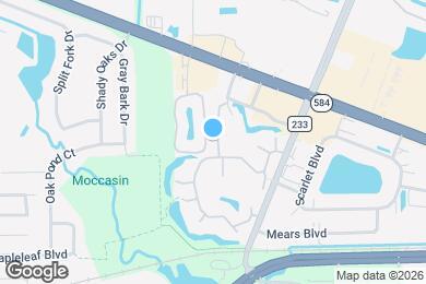 Map image of the property - 71 Emerald Bay Dr