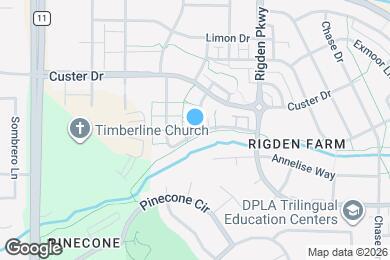 Map image of the property - 2426 Parkfront Dr