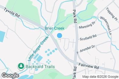 Map image of the property - 2922 Duvalla Ave