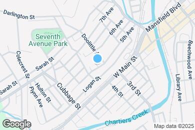 Map image of the property - 408 5th Ave