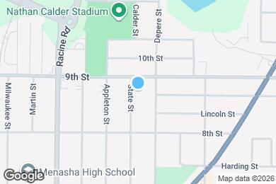 Map image of the property - 845 State St