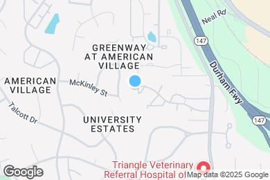 Map image of the property - 117 Forest Oaks Dr