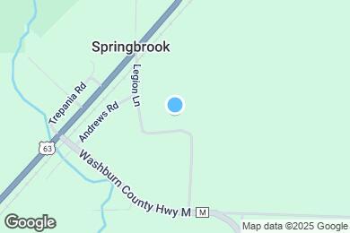 Map image of the property - 8590 Legion Ln