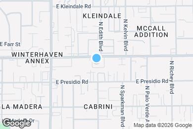 Map image of the property - Sand Pebble