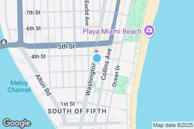 Map image of the property - 323 Washington Ave