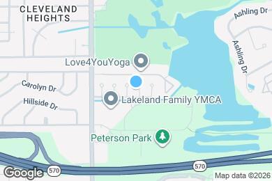 Map image of the property - 3577 Raintree Ln