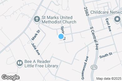 Map image of the property - 604 Powerline Ave