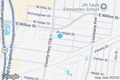 Map image of the property - 126 Sherwood Dr