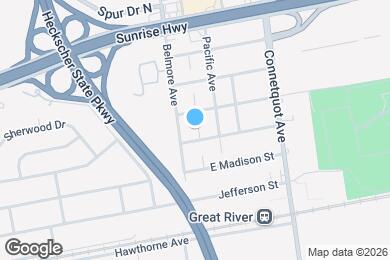 Map image of the property - 23 Baldwin St